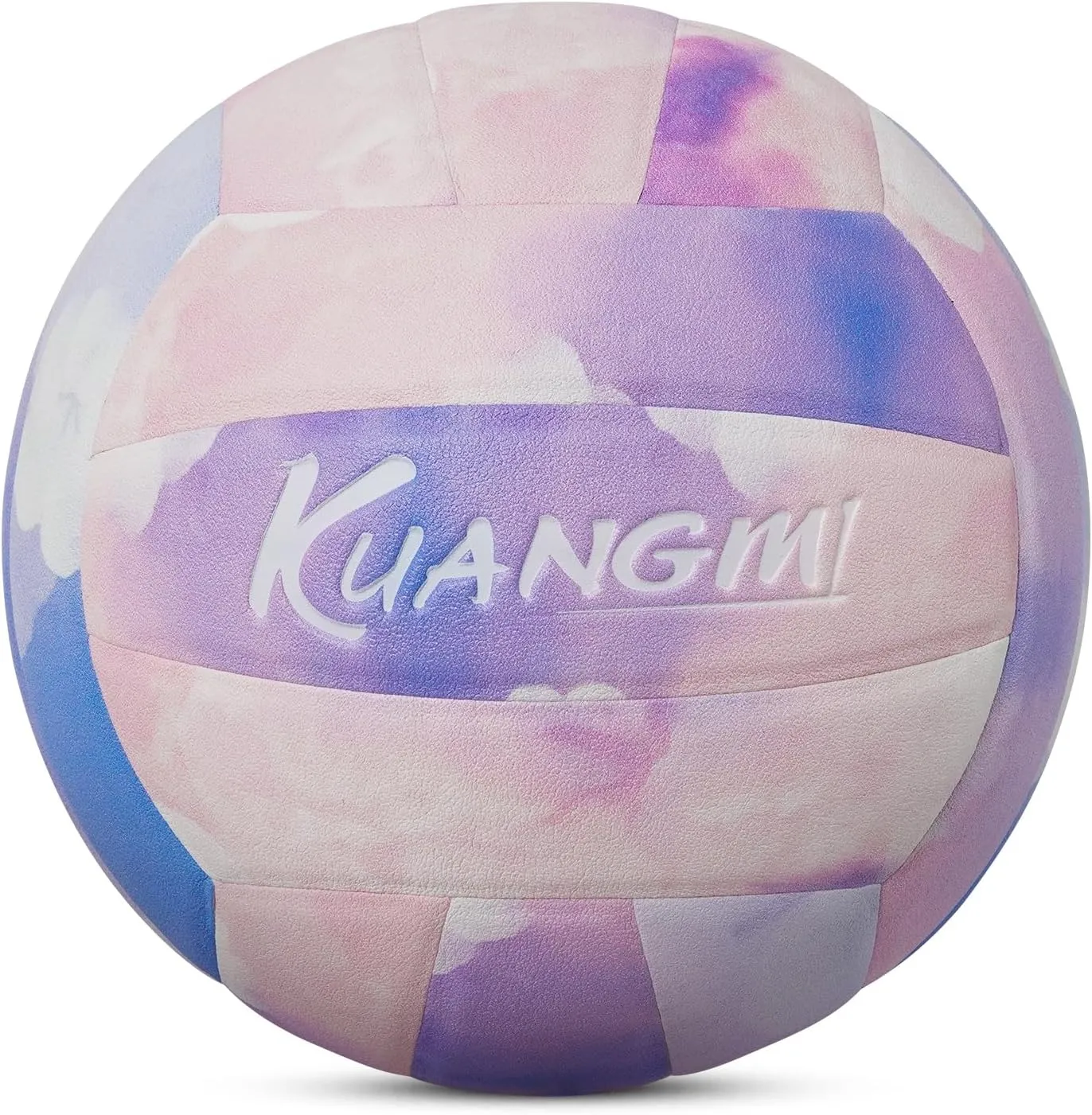 Kuangmi Soft Volleyball, Official Size 5, Indoor & Outdoor Recreational Ball, Sports Training Beach Game Ball for Beginner, Teenager, Adults