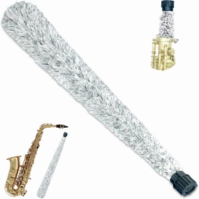 KUKYO　Alto Sax Pad Saver, ultra fiber Brush Cleaner Maintain Care Tool, easy to environment,easy to body of human, Gifts.