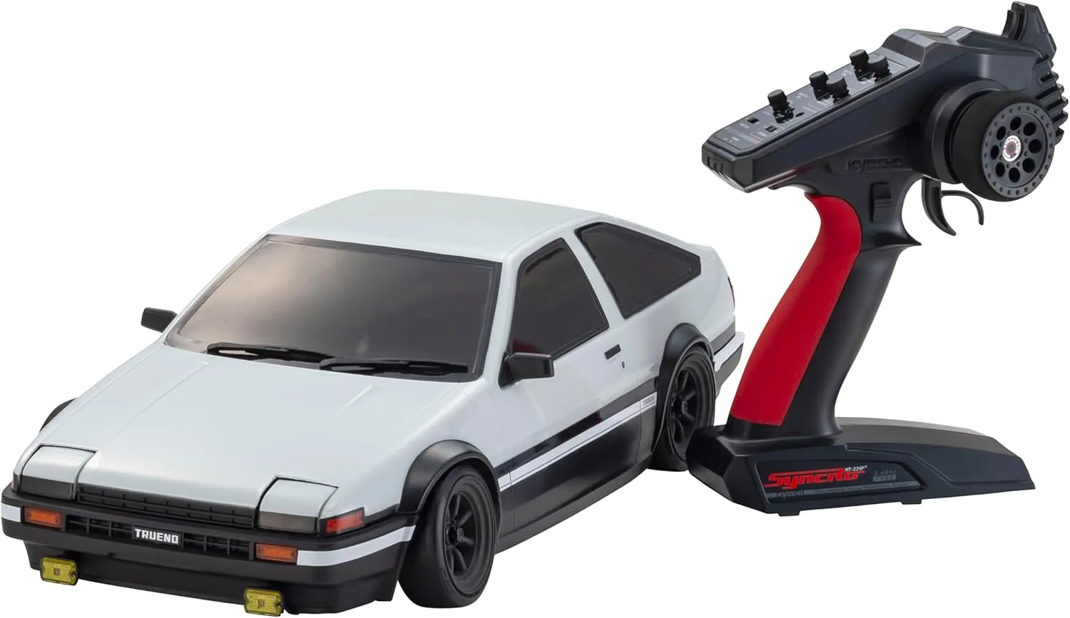 Kyosho PuTEP FZD2 Toyota Sprinter Torreno AE86 White Electric Radio Control 34501T1