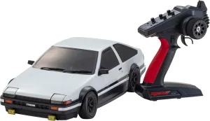 Kyosho PuTEP FZD2 Toyota Sprinter Torreno AE86 White Electric Radio Control 34501T1