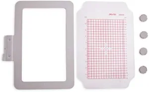 Large Metal Hoop for Creative PFAFF Embroidery Machine 240x150mm