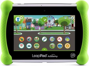 LeapFrog LeapPad Academy Kids’ Learning Tablet, Green