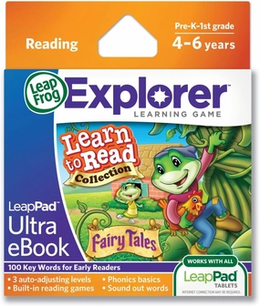 LeapFrog LeapPad Ultra eBook Learn to Read Collection: Fairy Tales