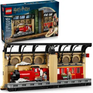 LEGO Harry Potter Book Nook: Hogwarts Express - Kids Toy - DIY Kit and Pretend Play Building Set for Boys and Girls, 10  - Includes Collectible Harry and Ron Minifigures - Birthday Gift Idea - 76450