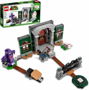 LEGO Super Mario Luigi’s Mansion Entryway Expansion Set 71399 Building Kit; Collectible Toy for Kids Aged 7 and up (504 Pieces)