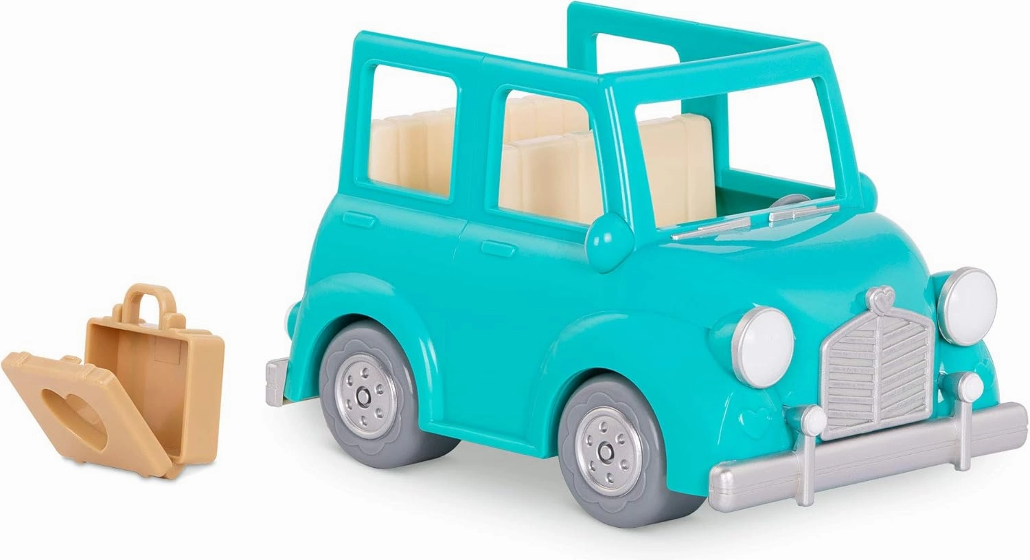 Li’l Woodzeez – Toy Car – Miniature Car – Car for Figurines – Toy Truck – 3 Years   – Breezy Buggy