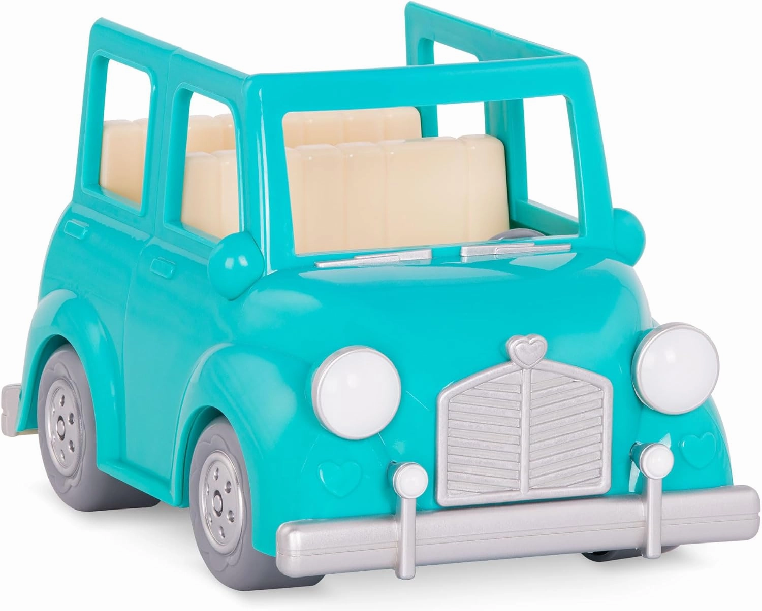 Li’l Woodzeez – Toy Car – Miniature Car – Car for Figurines – Toy Truck – 3 Years   – Breezy Buggy