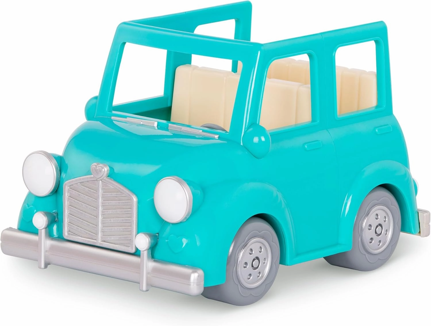 Li’l Woodzeez – Toy Car – Miniature Car – Car for Figurines – Toy Truck – 3 Years   – Breezy Buggy