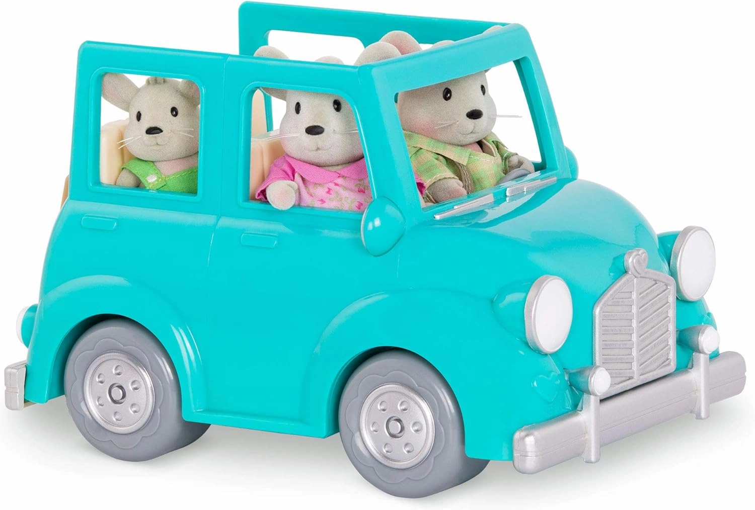 Li’l Woodzeez – Toy Car – Miniature Car – Car for Figurines – Toy Truck – 3 Years   – Breezy Buggy