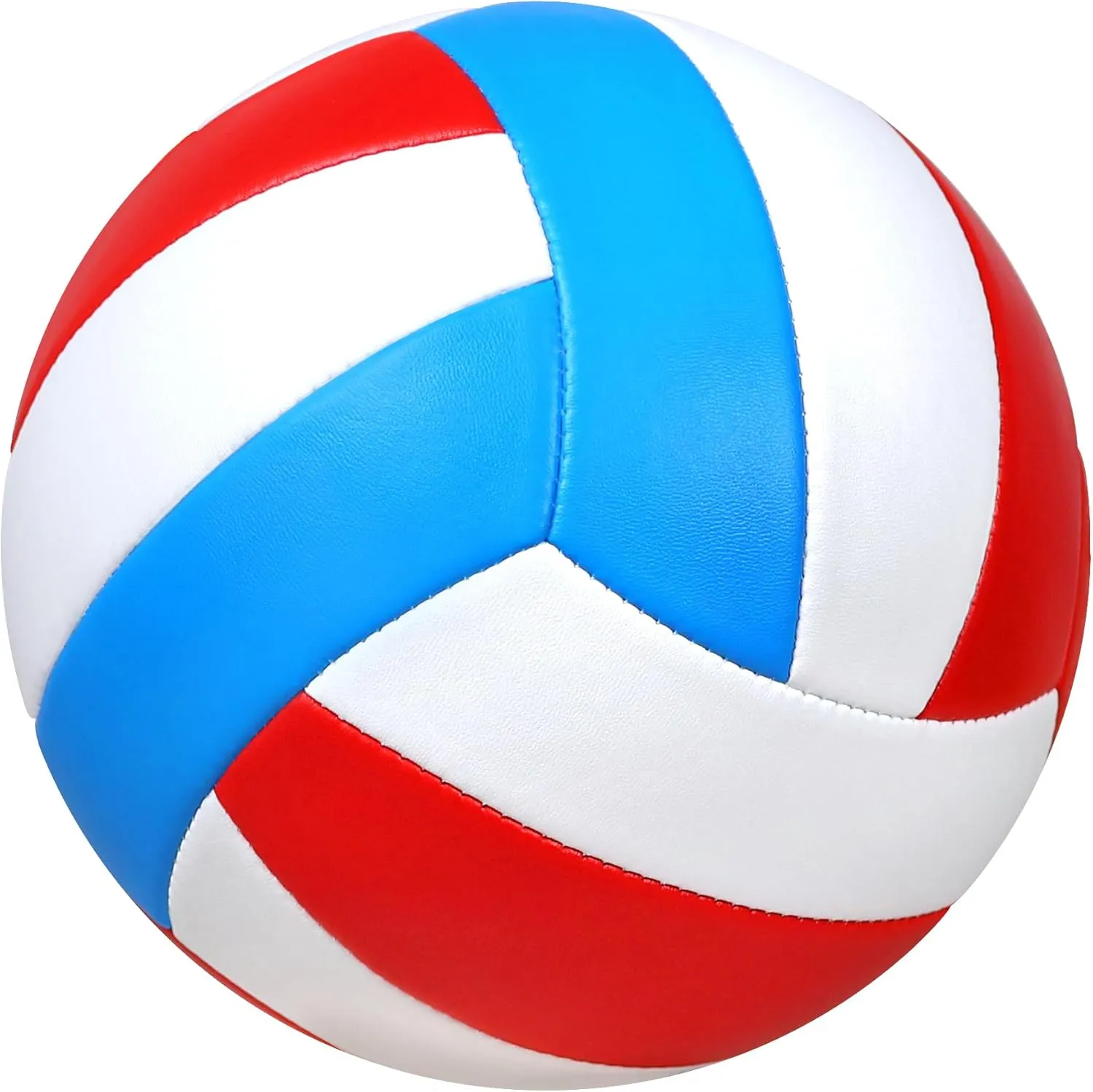 Light Soft Volleyball - Light Volleyball Designed for Beginners Kids Youth Teen - Lightweight Volleyballs for Indoor Outdoor Beach Backyard Official Size 5 Training Volley Ball