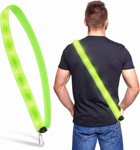 Light Up Armband LED Slap Safety Armband for Kids Night Walking, LED Luminous Armband Magic Strap for Running, Cycling, Jogging
