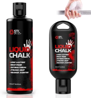 Liquid Chalk – Weightlifting, Gym, Rock Climbing, Body Bouldering, Gymnastics,Calisthenics Pole Grip, Strong Grip Chalk Climbing Chalk for Dry Hands