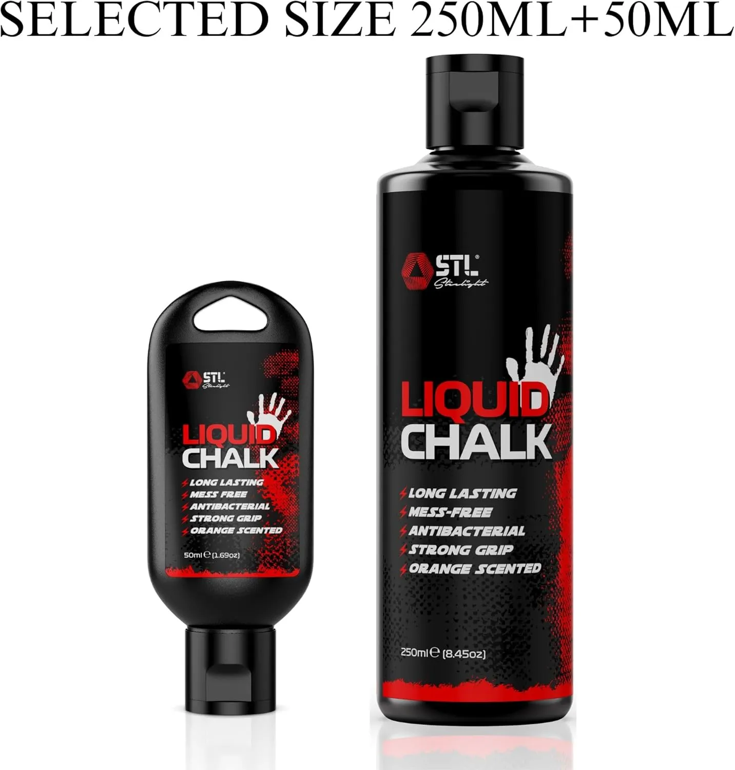 Liquid Chalk – Weightlifting, Gym, Rock Climbing, Body Bouldering, Gymnastics,Calisthenics Pole Grip, Strong Grip Chalk Climbing Chalk for Dry Hands
