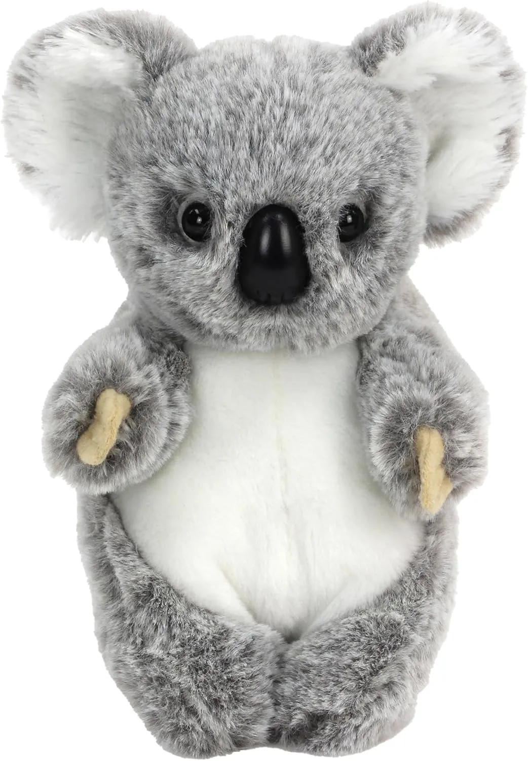 Living Nature Baby Koala Stuffed Animal Plush Toy | Fluffy and Cuddly Jungle Animal | Soft Toy Gift for Newborns and Babies | Naturli Eco-Friendly