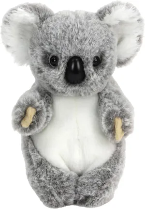 Living Nature Baby Koala Stuffed Animal Plush Toy | Fluffy and Cuddly Jungle Animal | Soft Toy Gift for Newborns and Babies | Naturli Eco-Friendly
