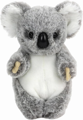 Living Nature Baby Koala Stuffed Animal Plush Toy | Fluffy and Cuddly Jungle Animal | Soft Toy Gift for Newborns and Babies | Naturli Eco-Friendly