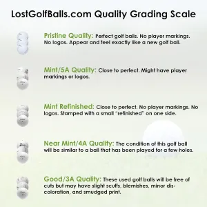 LostGolfBalls - 24 Titleist Pro V1 Golf Balls in Good Condition, AAA Quality, Recycled Used Golf Balls, On The #1 Ball in Golf, White