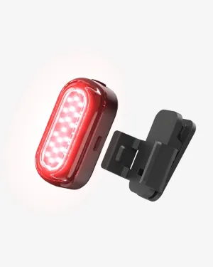 Lumos Firefly Mini Smart Bike Light System,Sync Turn Signal & Brake Lights, Rechargeable LED Front & Rear Lights with Custom Brightness, Flash Patterns, Bicycle Accessories for Night Riding