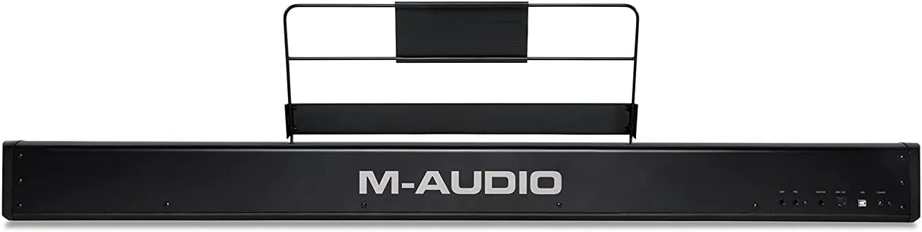 M-Audio Hammer 88 - USB MIDI Keyboard Controller with 88 Hammer Action Piano Style Keys Including A Studio Grade Recording Software Suite