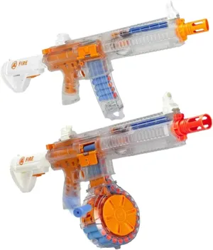 M416 Foam Toy Blasters & Foam Dart Blaster Toy Includes 22-Dart Loading Dart Holder, Auto/Manual Modes Ejecting Action, Christmas Birthday Gift for Boys Teens