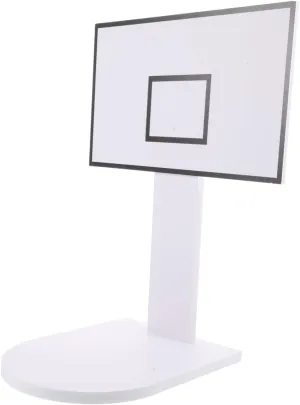 MAGICLULU Basketball Decor with Trash Can Stand Kids Basketball Goal Promotes Recycling Fun for All Ages