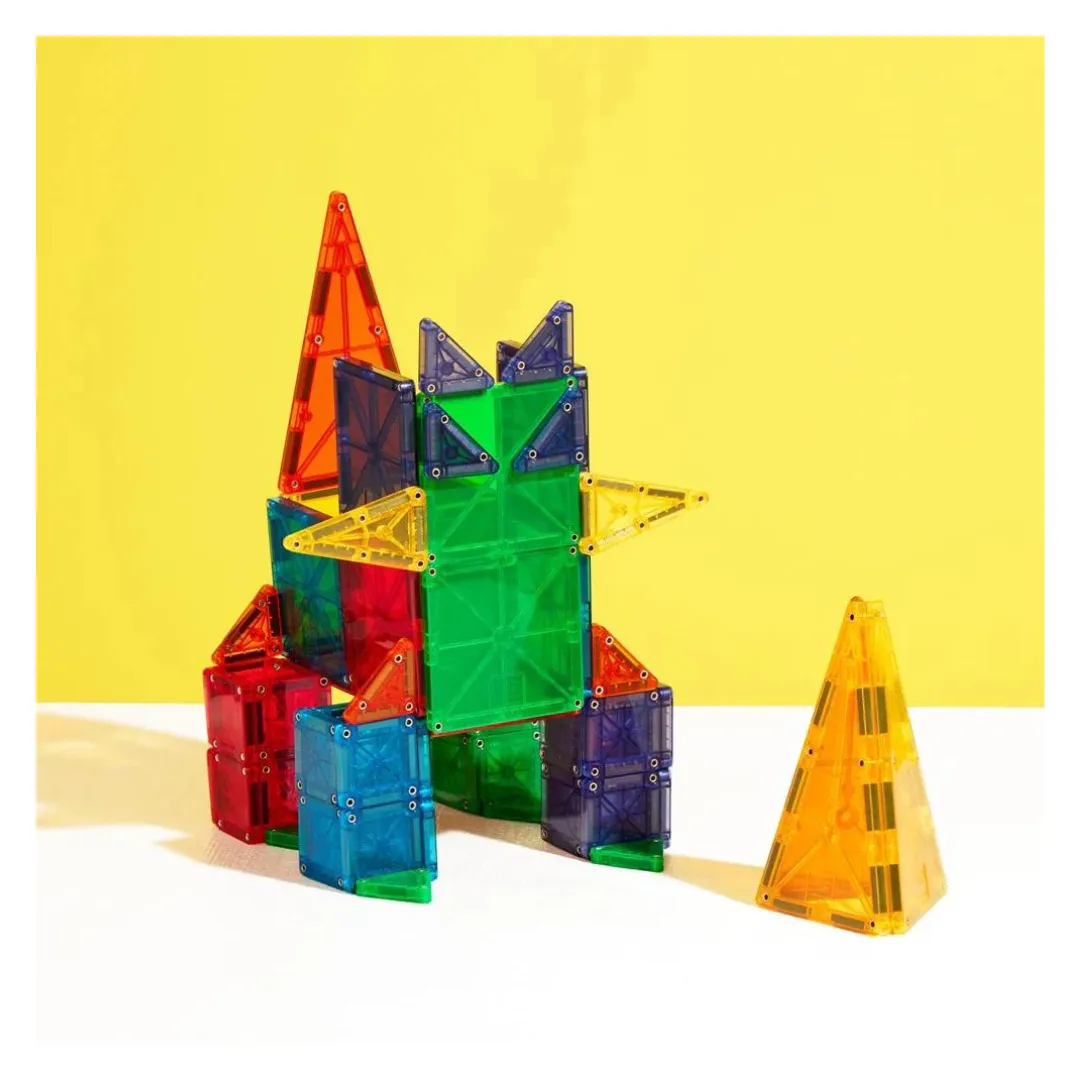 Magna-Tiles Combo   microMAGS - 62 Piece Set