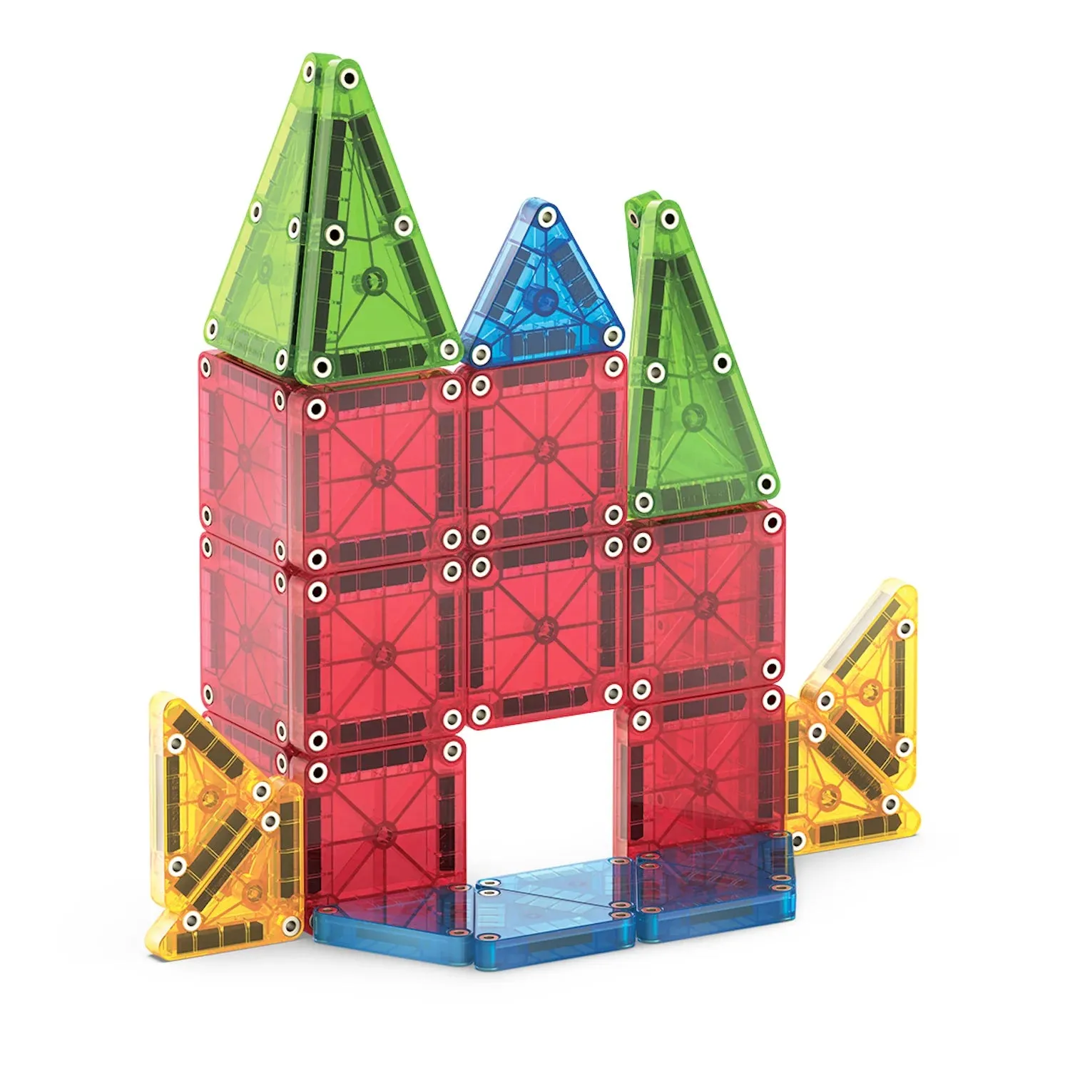 Magna-Tiles microMAGS Travel Set - 26 Piece Set