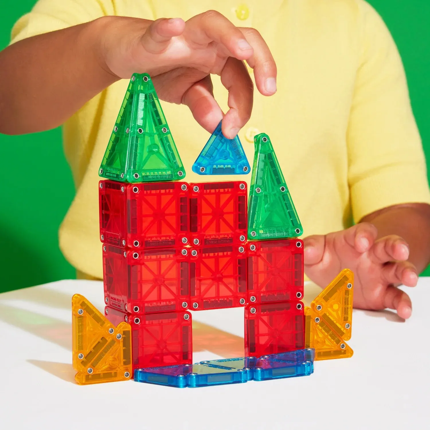 Magna-Tiles microMAGS Travel Set - 26 Piece Set