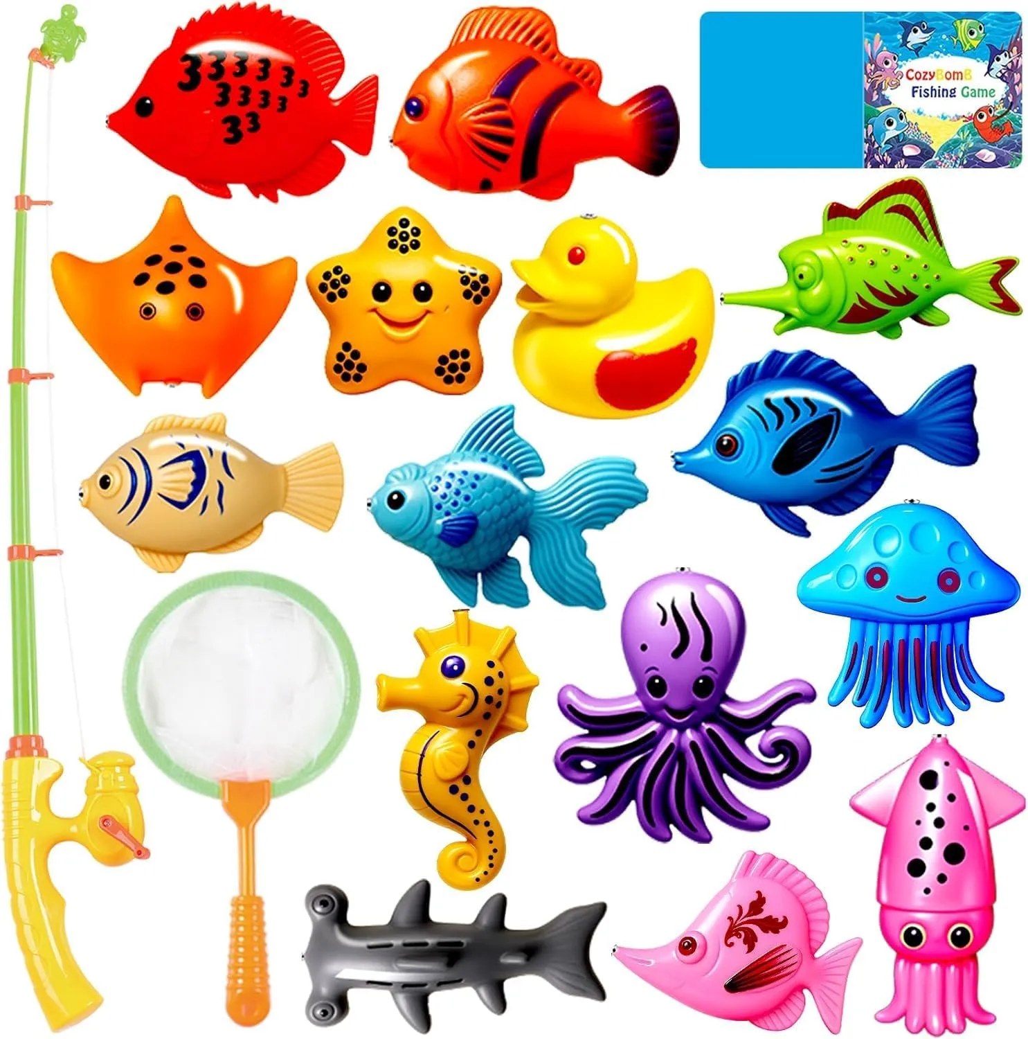 Magnetic Fishing Toys for Kids   Portable Camping Shower