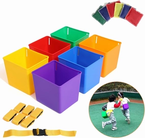 makarci bean bag Buyckets outdoor toys for toddlers, beach toys for kids,an Excellent Gift for Carnival Birthday Christmas Party, Lawn, Backyard, School or Family games indoor outdoor play equipment
