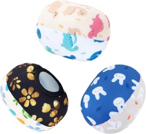 Mamaroo Replacement Balls, Reversible 4 Moms Mamaroo Swing Accessories Balls in Variety of Designs and Colours, Compatible with Mamaroo and RockaRoo 1048