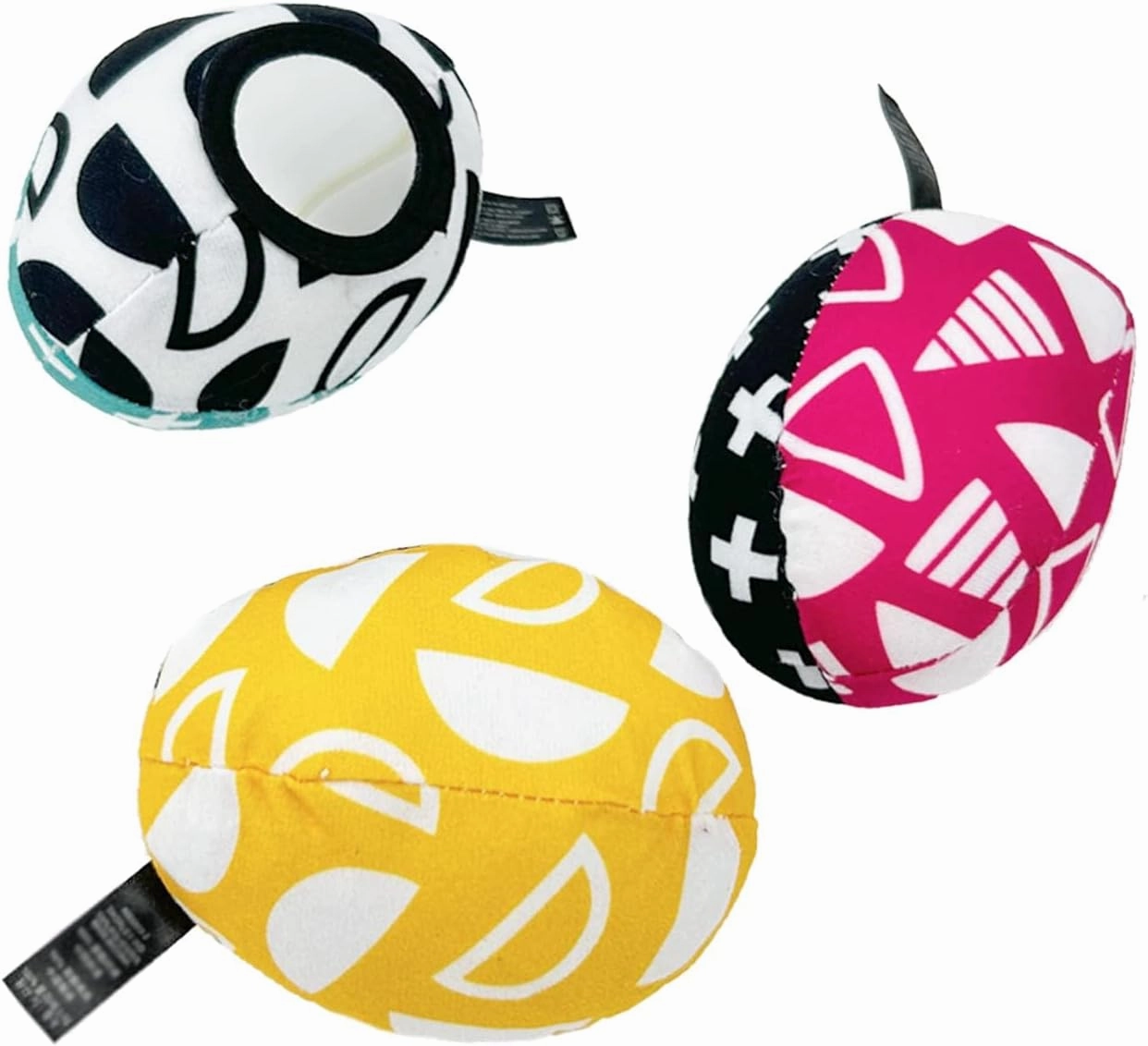 MamaRoo Replacement Toy Balls for Mamaroo 4moms Swing,More Choices for Interactive and Reversibletoy Balls That Complement The MamaRoo with Dark Grey Cool Mesh Fabric.
