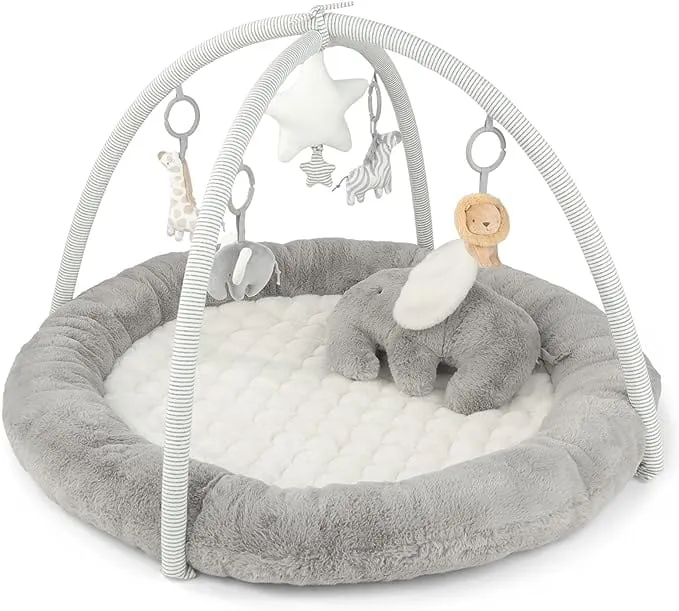 Mamas & Papas Welcome to the World Playmat Grey