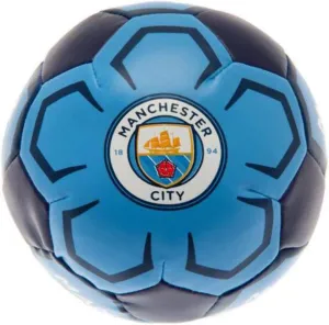 MANCHESTER CITY Man Fc 4 inch Soft Ball Mini Football