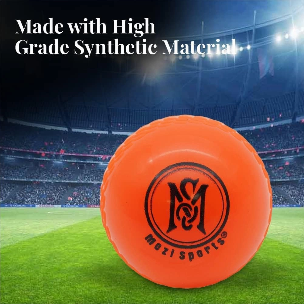 MARIB Wind Cricket Balls - Indoor & Outdoor Soft Training Cricket Ball for Coaching Practice
