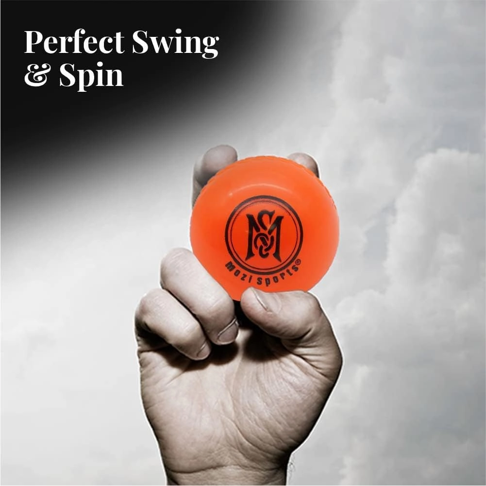 MARIB Wind Cricket Balls - Indoor & Outdoor Soft Training Cricket Ball for Coaching Practice