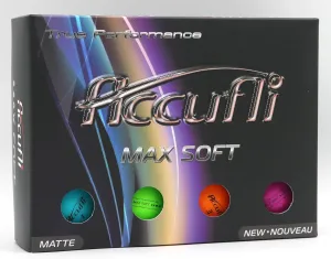 Max Soft Golf Balls
