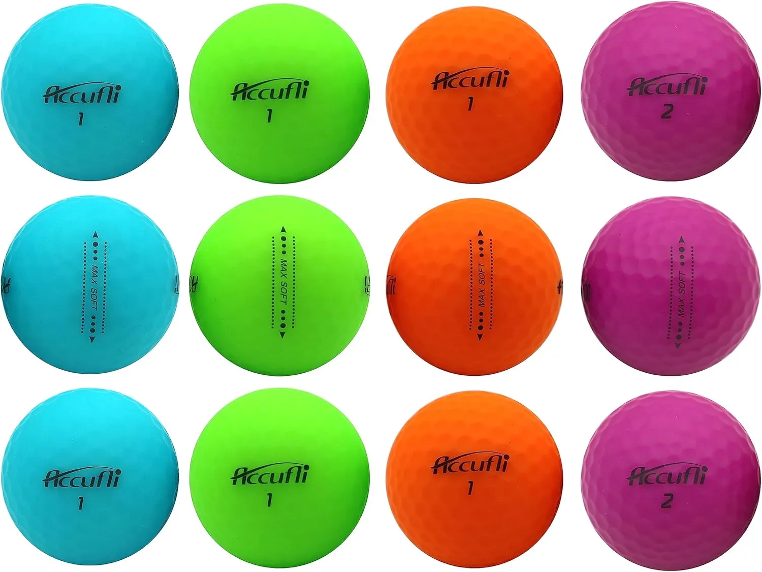 Max Soft Golf Balls