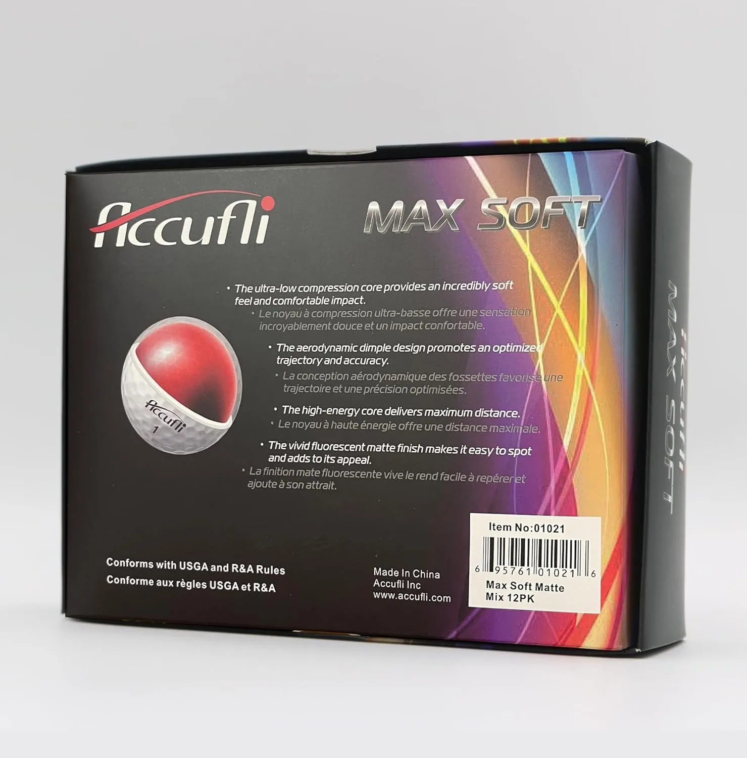 Max Soft Golf Balls