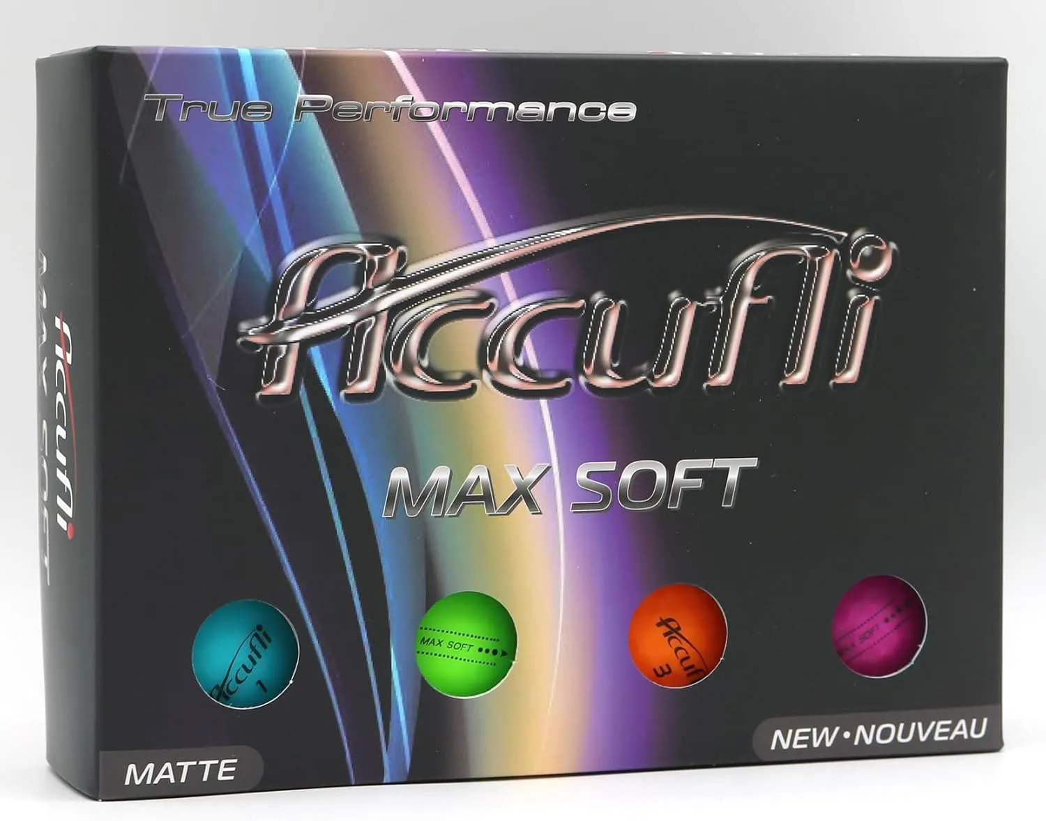 Max Soft Golf Balls