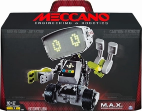 Meccano-Erector – M.A.X Robotic Interactive Toy with Artificial Intelligence