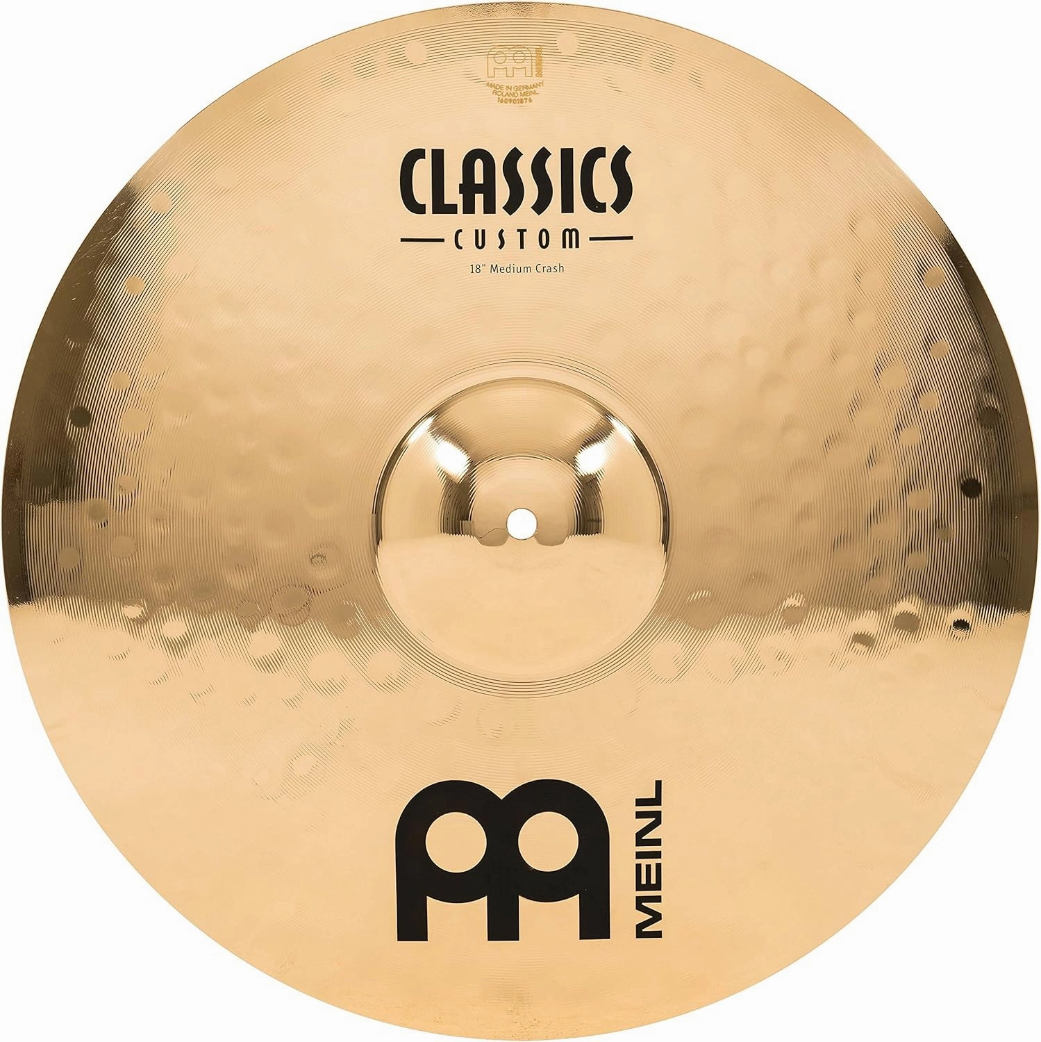 Meinl Cymbals CC-141620 18 Classics Custom Bonus Pack Cymbal Box Set with 18" Crash
