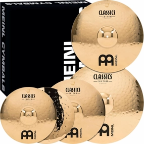 Meinl Cymbals CC-141620 18 Classics Custom Bonus Pack Cymbal Box Set with 18" Crash