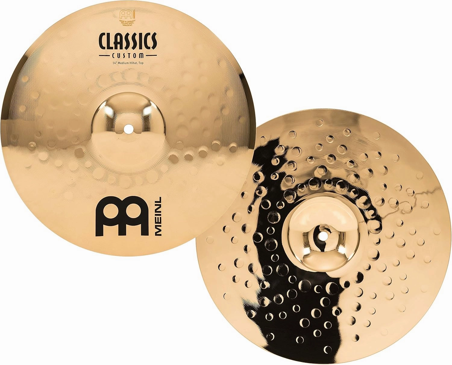 Meinl Cymbals CC-141620 18 Classics Custom Bonus Pack Cymbal Box Set with 18" Crash
