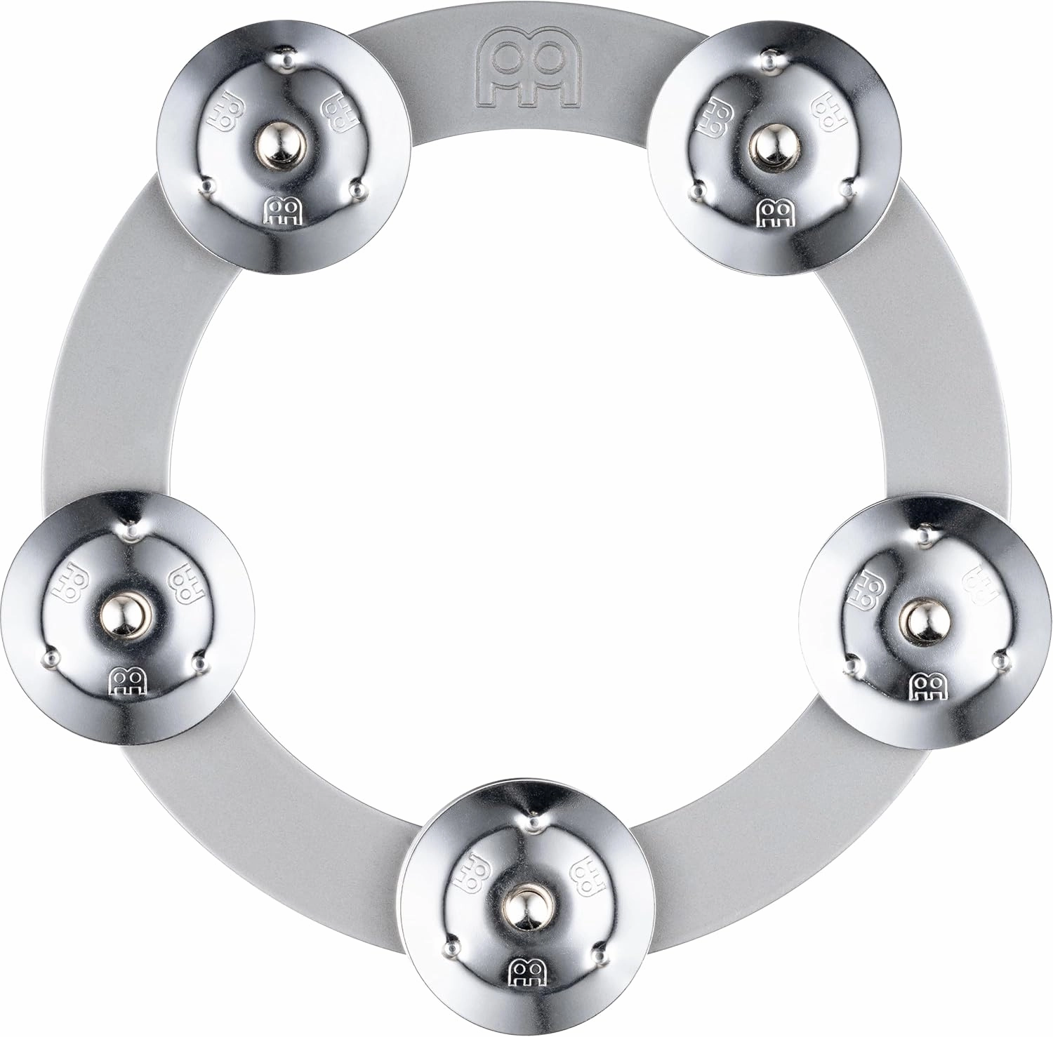 Meinl Cymbals Ching Ring Tambourine Jingle Effect, Stainless Steel — NOT Made in China — for Hihats, Crashes, Rides and Stacks (CRING)