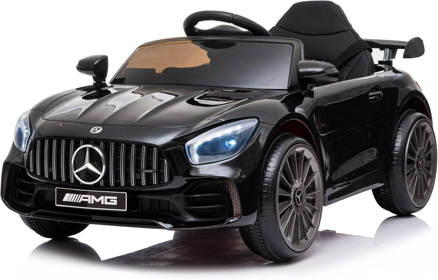 Mercedes GTR - Electric Carrier - 119697 - Remote Controlled - Black - Maximum 25 kg - Plastic - Rechargeable Batteries and Batteries Not Included - From 3 to 6 Years