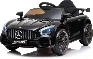 Mercedes GTR - Electric Carrier - 119697 - Remote Controlled - Black - Maximum 25 kg - Plastic - Rechargeable Batteries and Batteries Not Included - From 3 to 6 Years