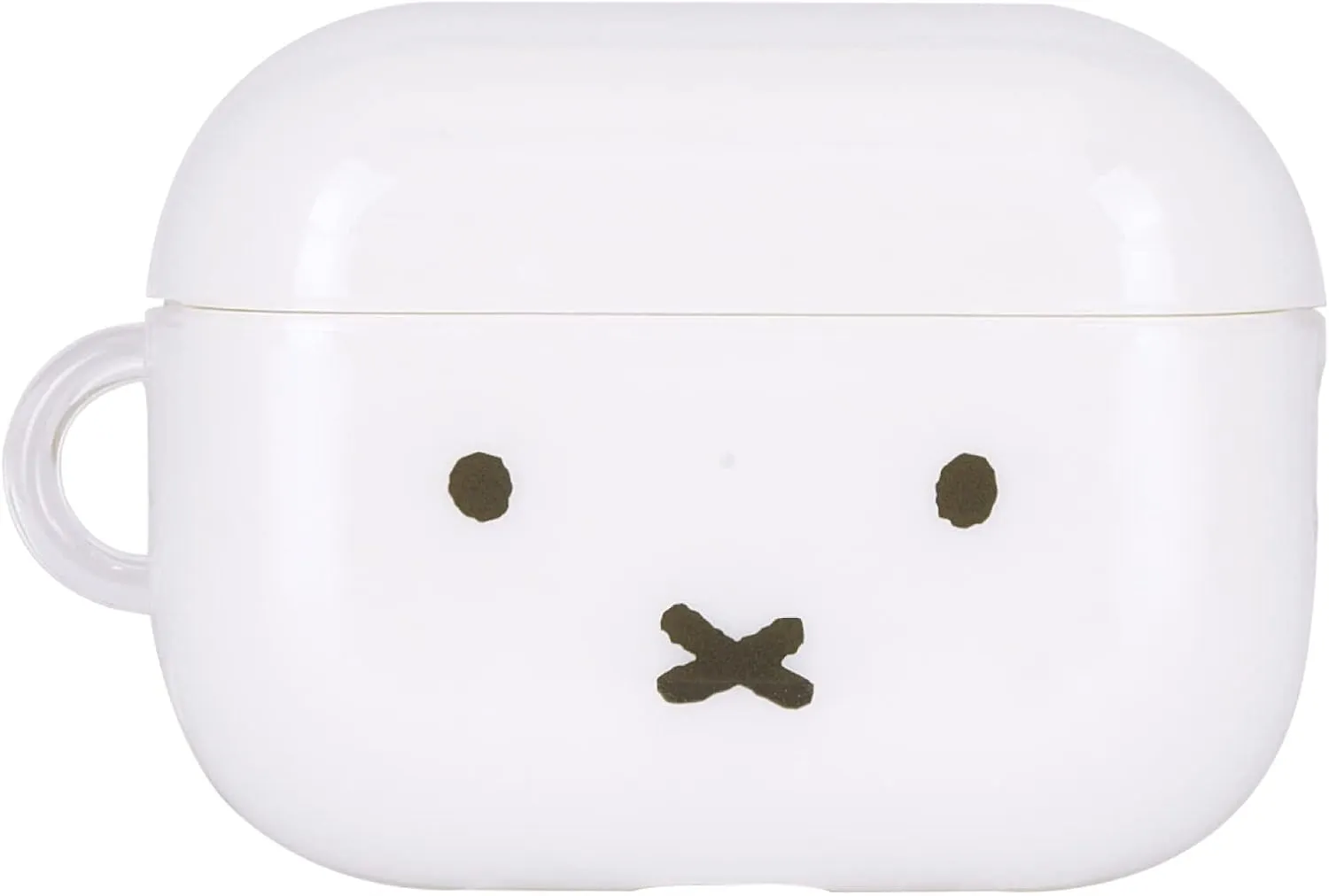 MF-366WH Miffy AirPods Pro (2nd Generation) / AirPods Pro Soft Case Face