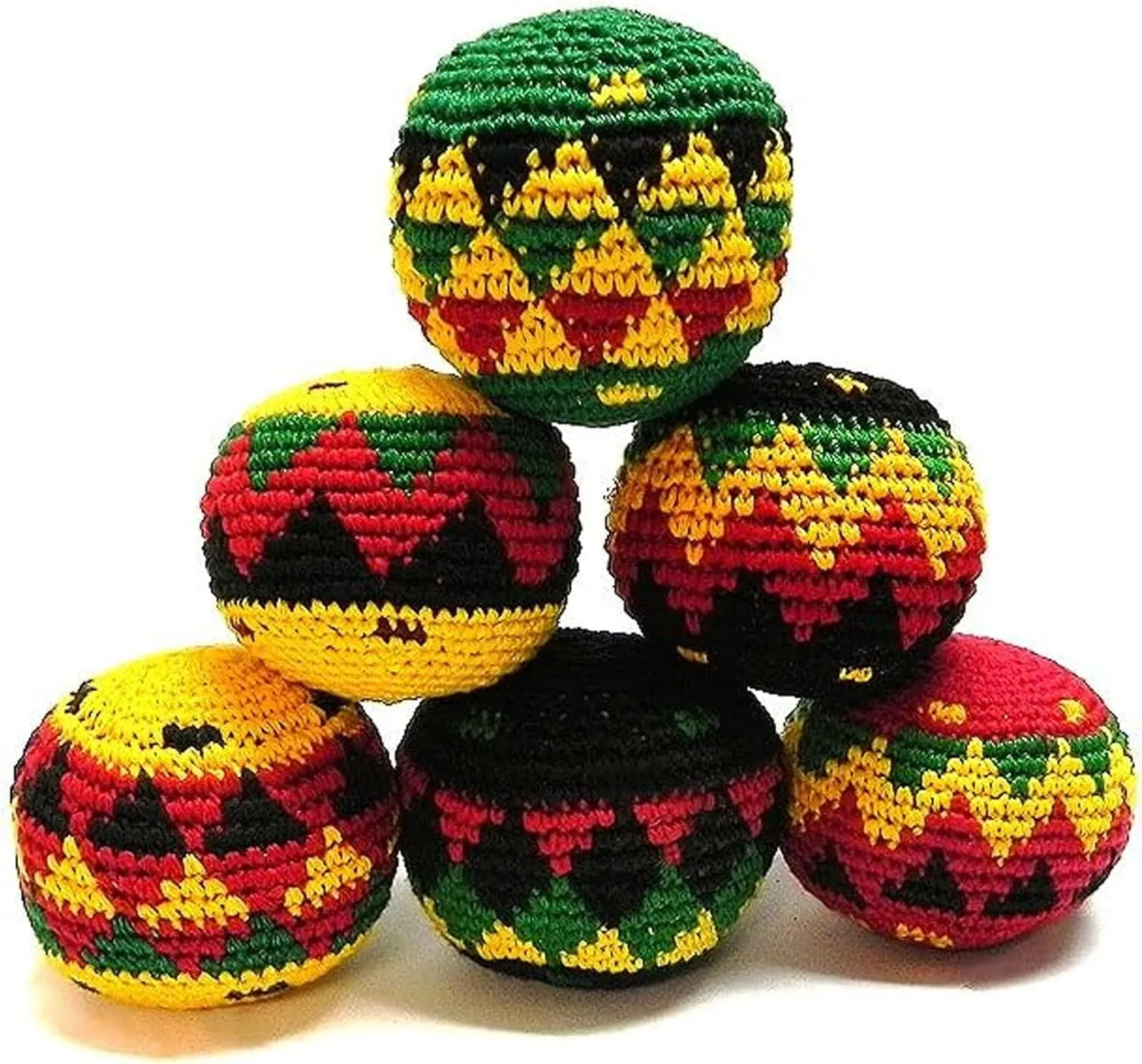 Mia Jewel Shop - Kick Ball Juggling Balls | Assorted Hacky Sacks for Adults | Punching Bag | Juggling Balls for Beginners | Foot Bag Kick Sack | Handmade Gifts