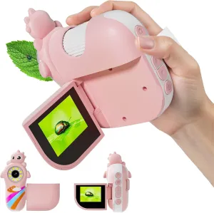Microscope for Kids: 3-in-1 Portable Handheld Microscope & Digital Explorer Kit, Educational STEM Toy, Holiday & Birthday Gift for Ages 3-12 Girls Boys, Pocket Miniscope for Backyard, Park, Classroom
